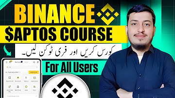 Binance new learn and earn aptos answers || Binance new academy course
