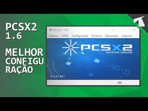 PCSX2 1.6.0 | MELHOR CONFIGURAÇÃO para 60FPS (Emulador de PS2) [2020]