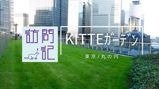 【東京・丸の内】東京駅前にある屋上ガーデン KITTEガーデン