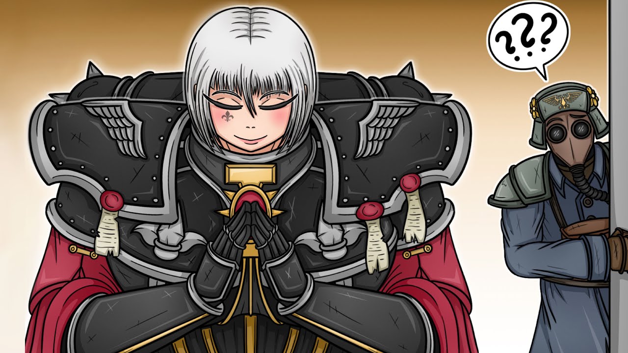 Warhammer 40k: All Hail The Anchorite! | IdiotfotheEast comic dub