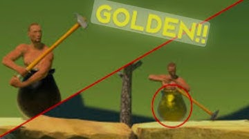 I Completed getting over it for 50th time in android full Golden pot // Getting over it speedrun