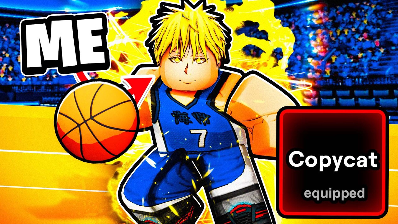 Unlocking the RAREST COPYCAT Style in Roblox Basketball Zero