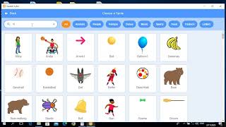 UNDER WATER SCENE creation in scratch step by step screenshot 3