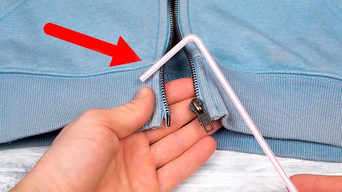 Chilits 1Pack Fix Zipper Remplacement Fixer Fermeture À Glissière