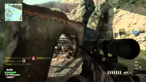 pocketstevo82 - MW3 Game Clip NOMAD