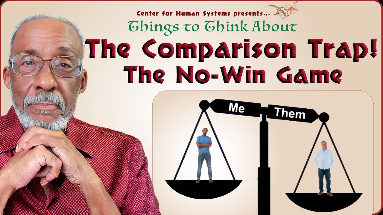 How to Stop Comparing Yourself to Others — Escaping the Comparison Trap ...