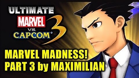MARVEL MADNESS! Part 3 - Ultimate Marvel vs Capcom 3 Gameplay by Maximilian