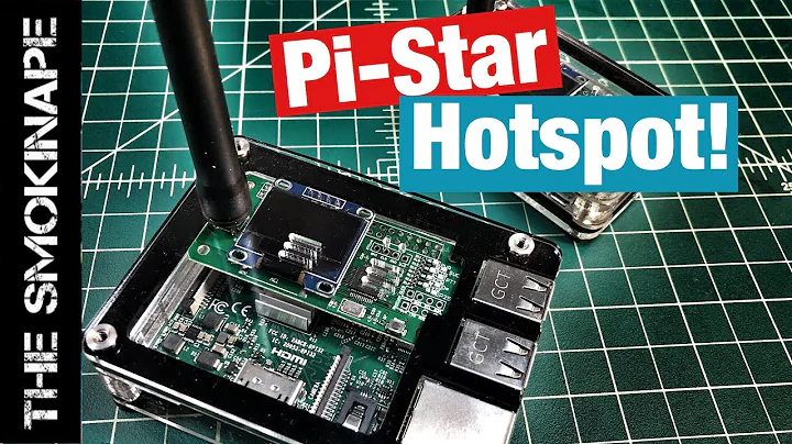 How to Build a Pi-Star Hotspot on Raspberry Pi 3 - TheSmokinApe