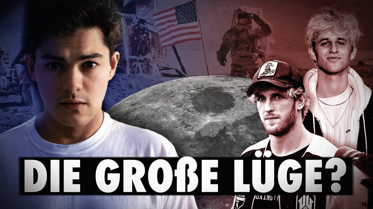 Warum Leute denken, dass die Mondlandung fake ist