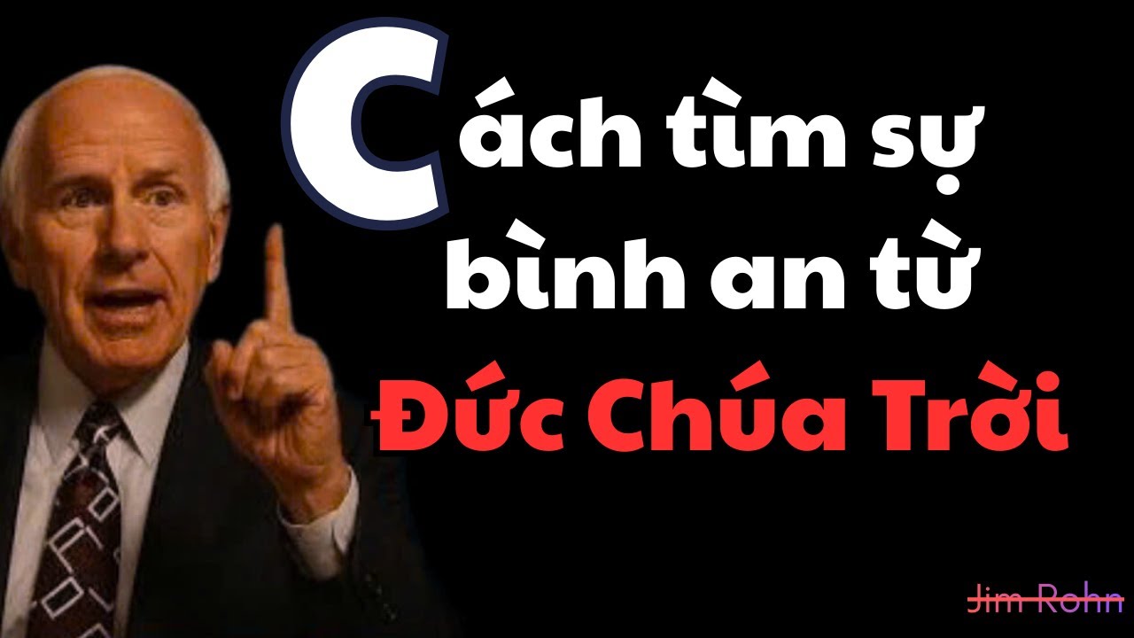 Cách tìm sự bình an từ Đức Chúa Trời Nếu bạn mệt mỏi hoặc tê liệt cảm xúc Thông điệp này cho