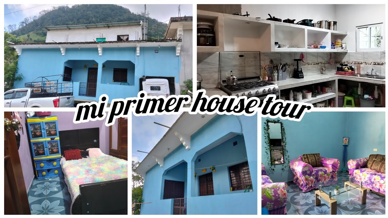 🏡 HOUSE TOUR //NUESTRA //CASA desde LOS 20 AÑOS #Acompañenme 