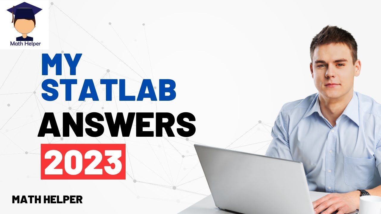 My Statlab Answers | Math Helper | My Statlab Help #mystatlab - YouTube