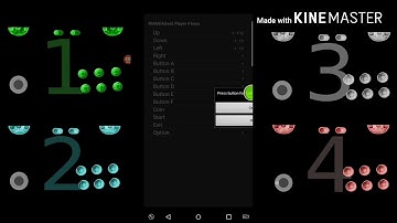 Mame4droid - 4 player mapping guide