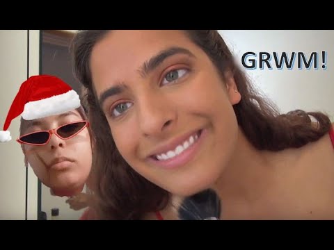 GRWM // Xmas party 