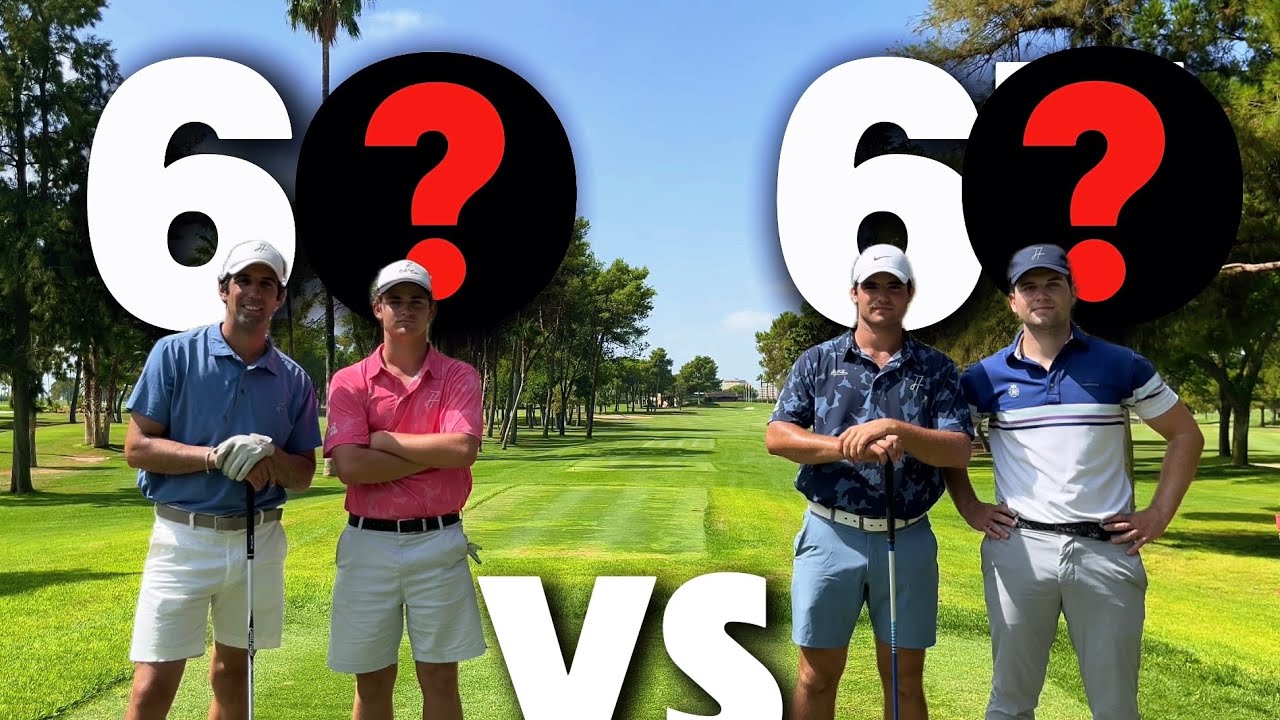 NO NOS PODÍAMOS CREER ESTE RESULTADO de GOLF / Match de pineda P.2