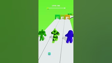 Blob Shifter 3D Level 106 , best fun game ever #games #gaming #mobilegame #funny #shorts