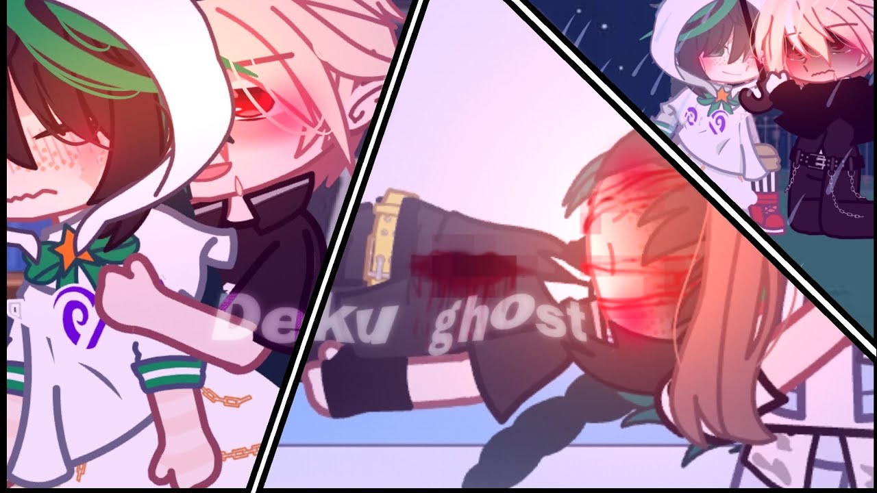 🕸️| Deku Fantasminha. •
