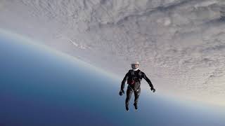 Skydive - playing with the clouds