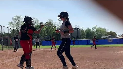 Michelle Delgado- Sophomore Year Defense SS/3B