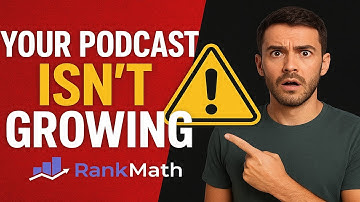 Podcast SEO 2025: How to Get 300% More Listeners with Rank Math 🎙️