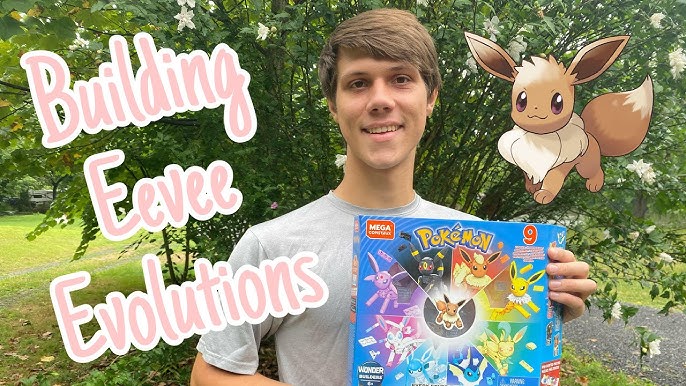 Mega Construx Pokemon Every Eevee Evolution Pack