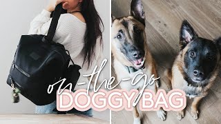 I Swear By This Dagne Dover Diaper Bag… For My Dogs | Simply | Real Simple