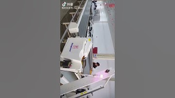 how to  Automatic Fabric Spreader  with Auto Roll Loader #shorts