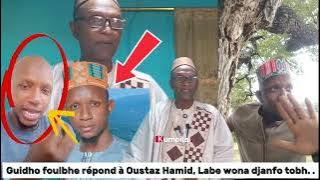 🚨POURQUOI Guidho Foulbhe S'EN PREND à Oustaz Hamidou ? La réponse VA VOUS SURPRENDRE ! 🤯
