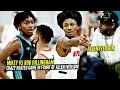 Mikey Williams vs Rob Dillingham! CRAZY HEATED Game In Front Allen iverson! They Chanted OVERRATED!?