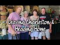 Our time in charleston sc comes to an end with collard valley cook tammy nichols and chris