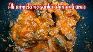 Resep Ati Ampela Bumbu Kuning