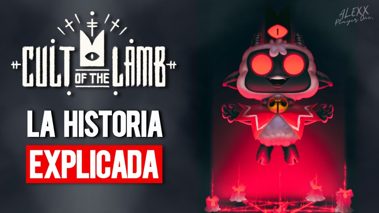 Toda la historia de Cult Of The Lamb explicada + 4 finales (Lore Completo)