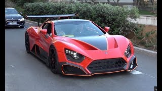 Supercars in Monaco 2018 - Zenvo TSR-S, TDF, 918spyder & More