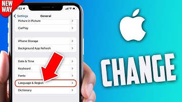 iPhone 13 Pro/13/13 Pro Max: How To Change Language On iPhone