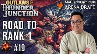 Two Cruel Ultimatums Are Better Than One | Mythic 18 | Road To Rank 1 | OTJ Draft | MTG Arena