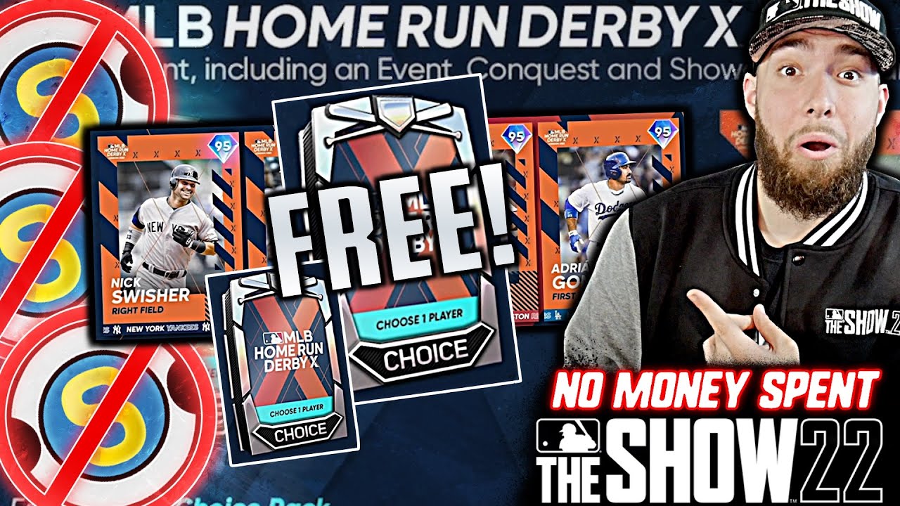 CRAZY *FREE & NEW* LEGENDS UNLOCKED!! NICK SWISHER IS BACK!! MLB The Show  22 Diamond Dynasty 