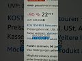 Preisfehler – heißluftfritteuse ungewöhnlich günstig