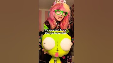 i feel like a lot of people forget that invader zim is 24 years old #scene #scenecore #alt #shorts