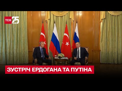 Поговорили: Путін зустрівся