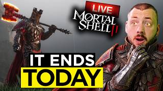 Mortal Shell 2 100% Playthrough LIVE — Finding & Fighting the Final Bosses Day 3