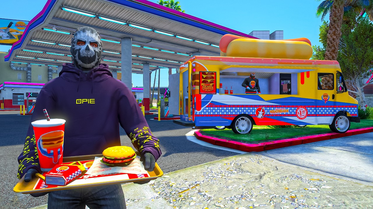 My Gas Stations Special Event | GTA 5 RP