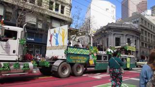 san francisco st patrick s day parade 2017 comhaltas ceoltir ireann