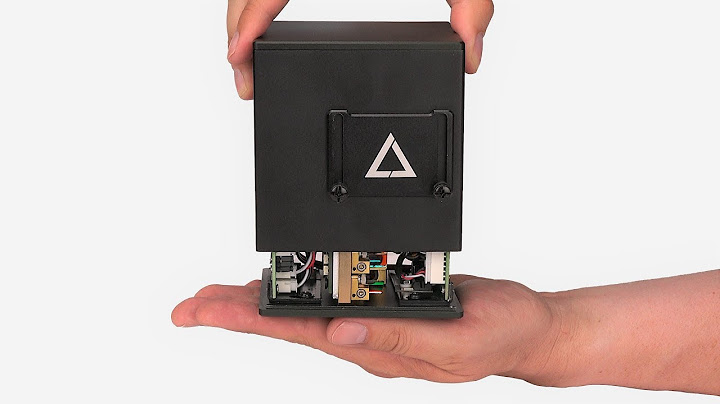 What's inside the World's smallest laser show?