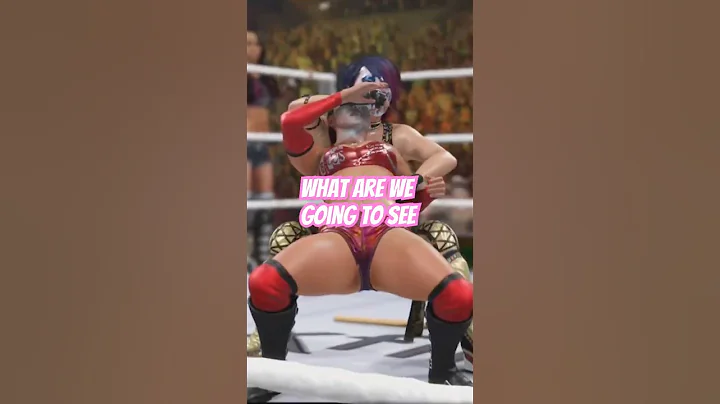 WWE 2K25: Asuka's EPIC Poison Mist Attack