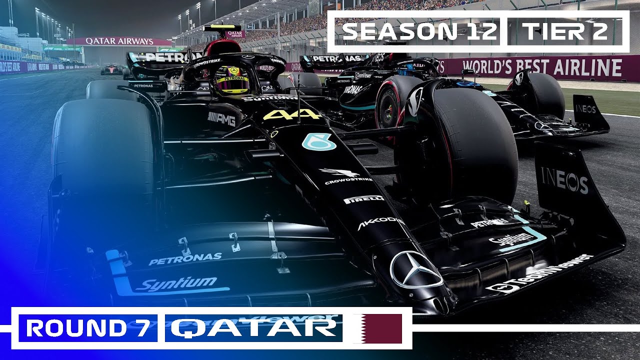 SLR Season 12 Tier 2 Qatar Grand Prix
