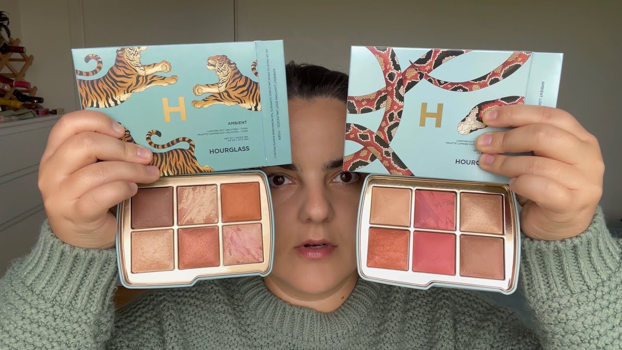Hourglass Ambient Lighting Edit Unlocked Snake comparison