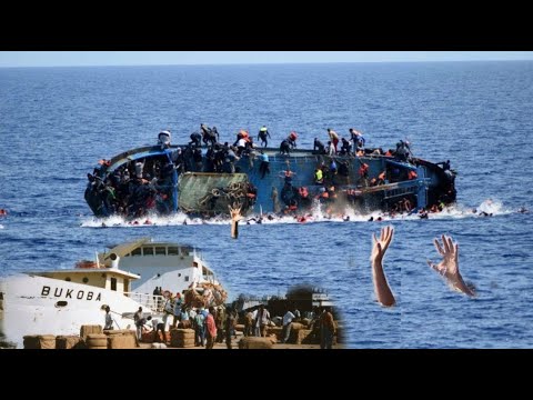 VIDEO WENGI HAWAKUTIZAMA HII AJALI YA MELI YA MV BUKOBA ILIVYO ZAMA KUNA KIZA KILITOKEA SIKU TATU