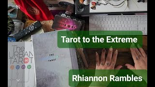 Tarot to the EXTREME Round 2 @MarleneTheresa @AmethystAscensionTarot #TarotToTheExtreme