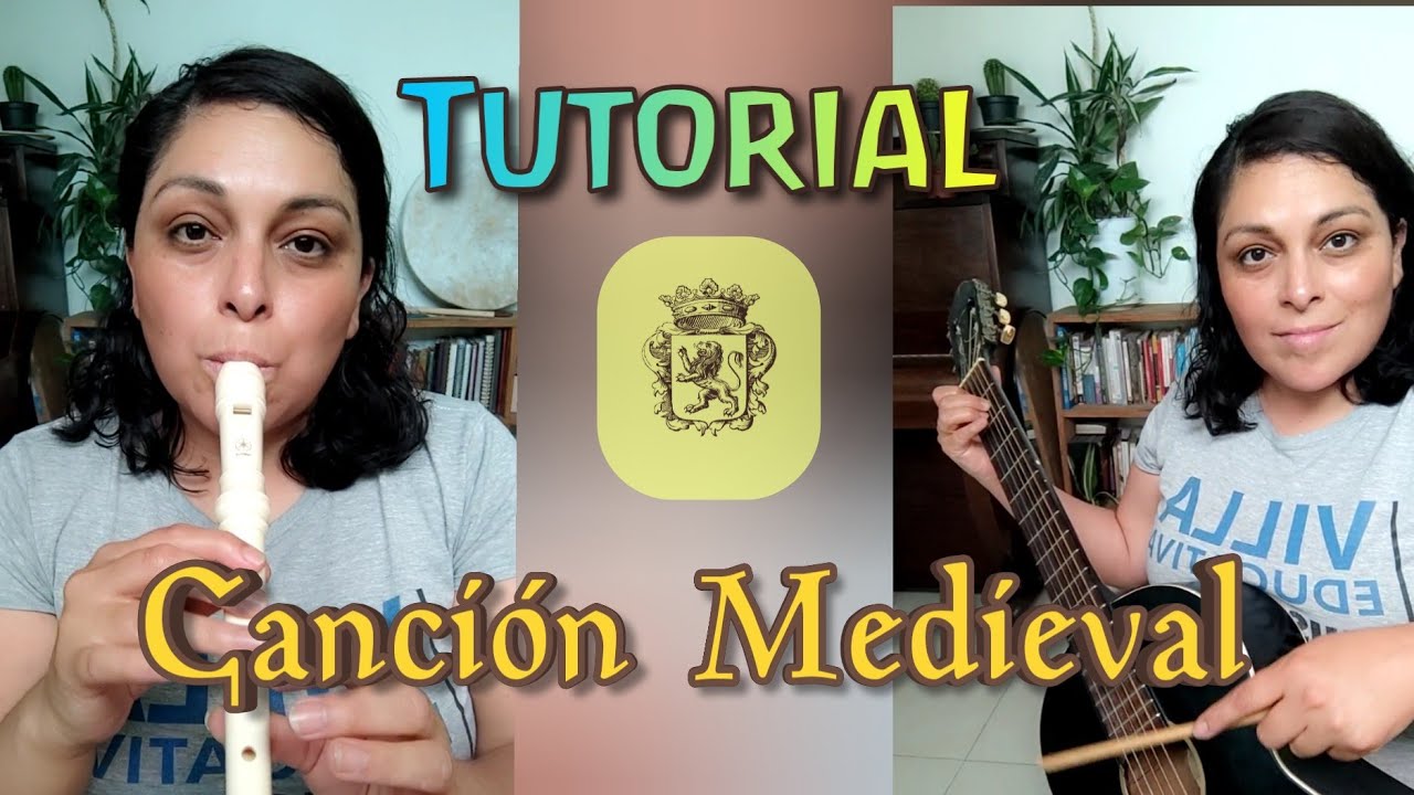 Canción Medieval, tutorial Waldorf