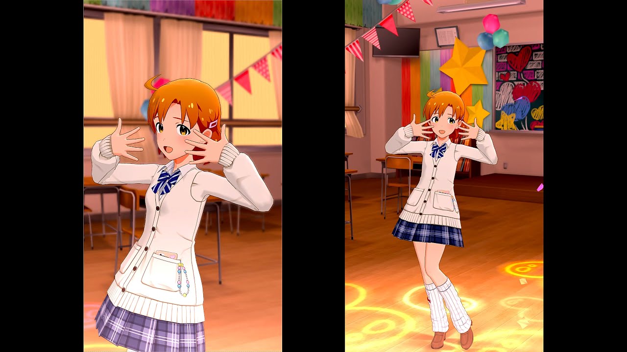 ミリシタ】推しってほんと【MV】矢吹可奈［4K推奨］#ミリシタ - YouTube
